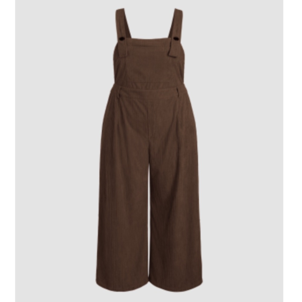 Corduroy Overalls